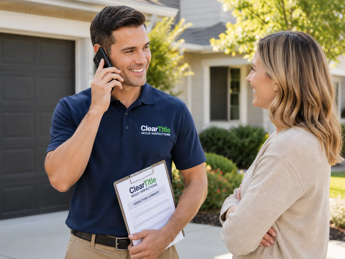 Mold Inspection For Home Sale Conrad, IA FAQs